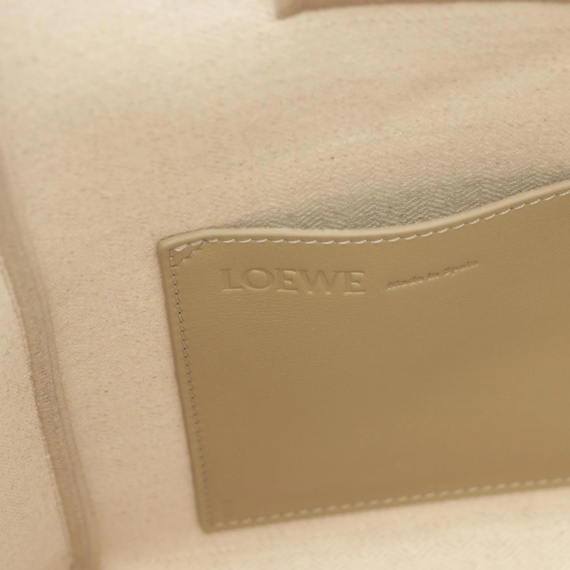 Loewe Canvas Tote Bag (Pre-Owned)