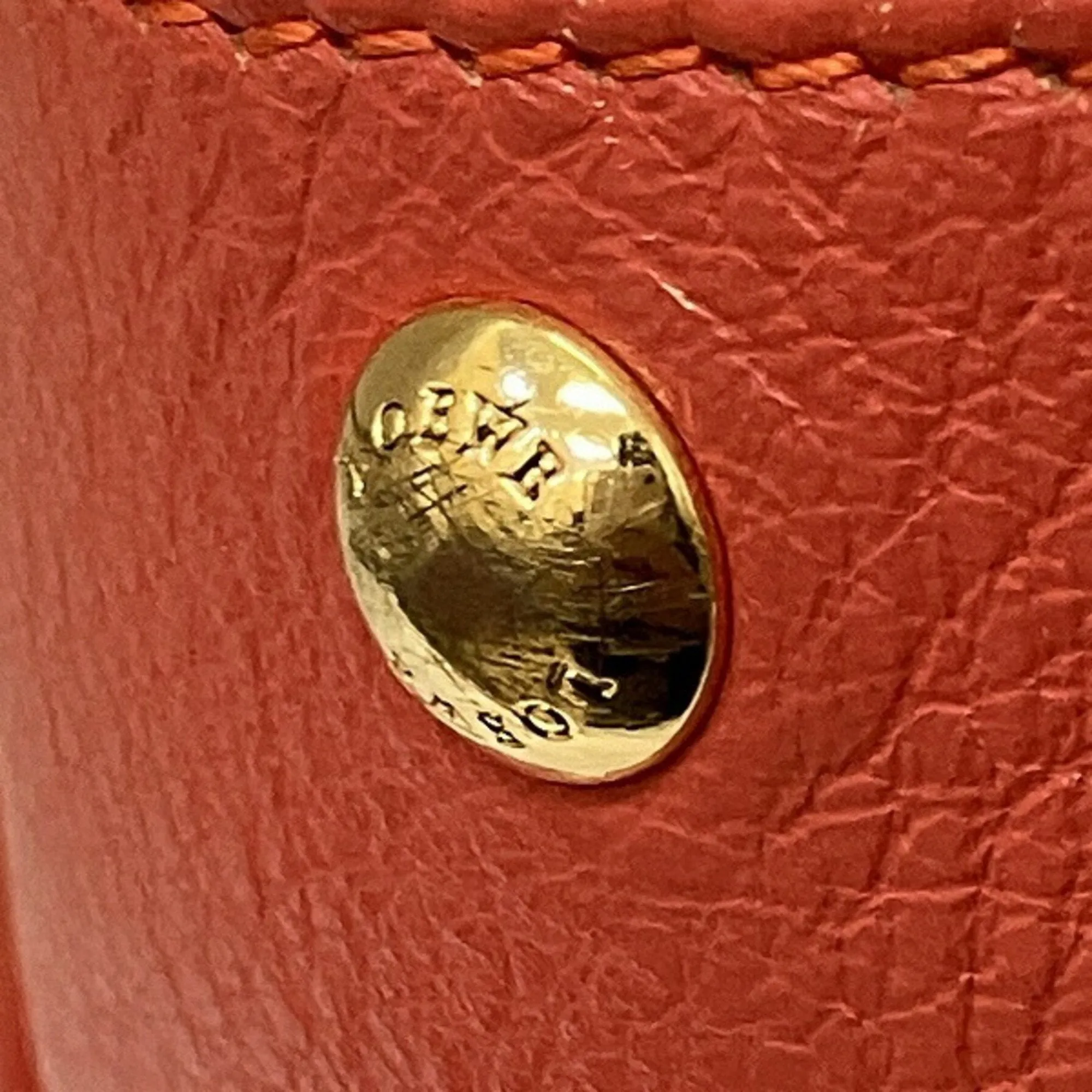 Loewe Heritage Leather Tote Bag (Pre-Owned)