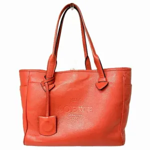 Loewe Heritage Leather Tote Bag (Pre-Owned)