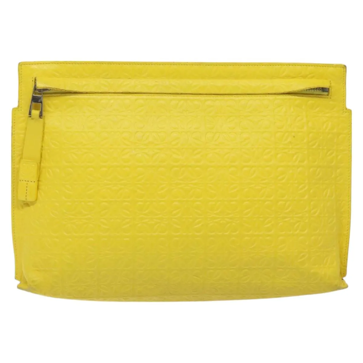 Loewe Leather Clutch Bag (Pre-Owned)