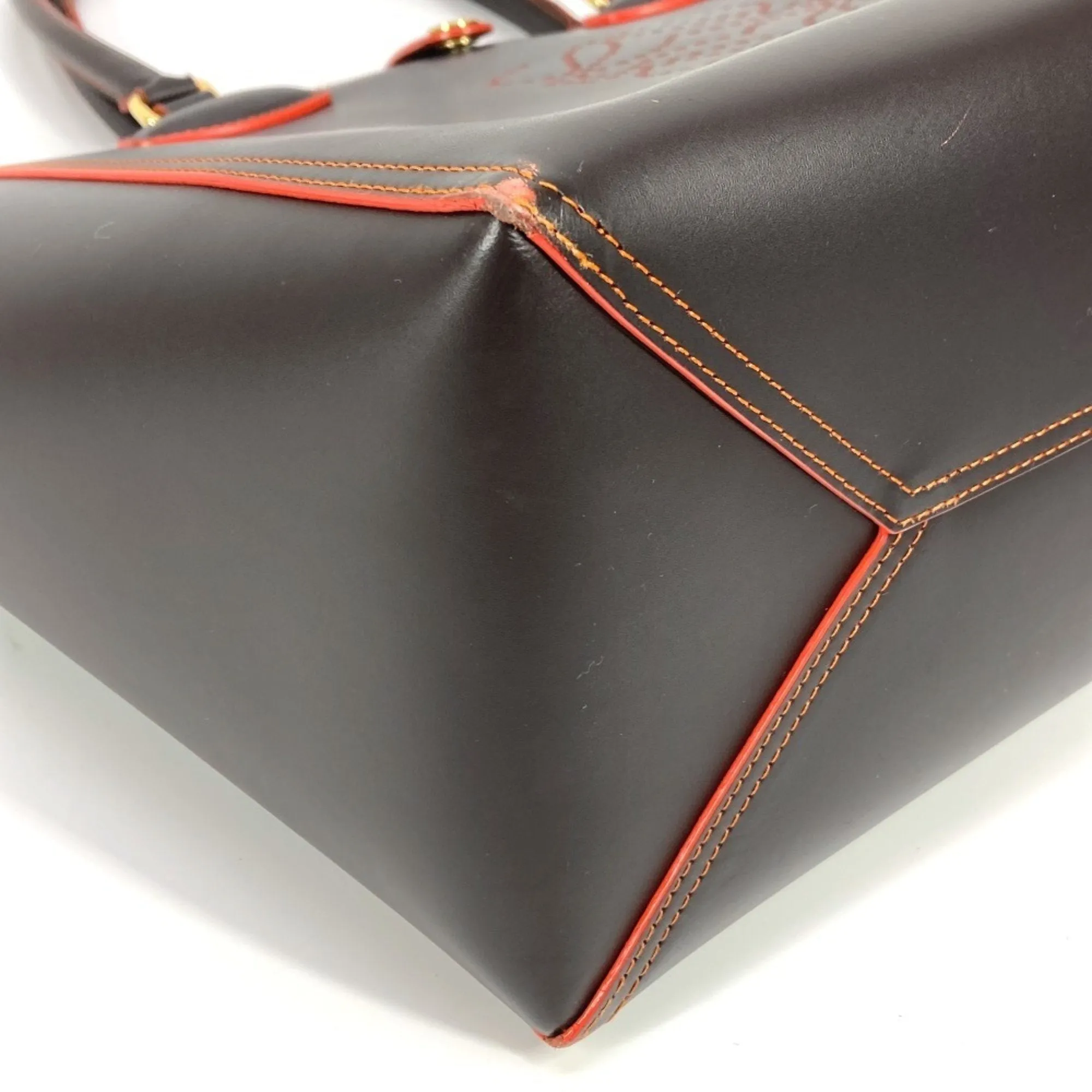 Loewe  Leather Shoulder Bag Tote Bag (Pre-Owned)