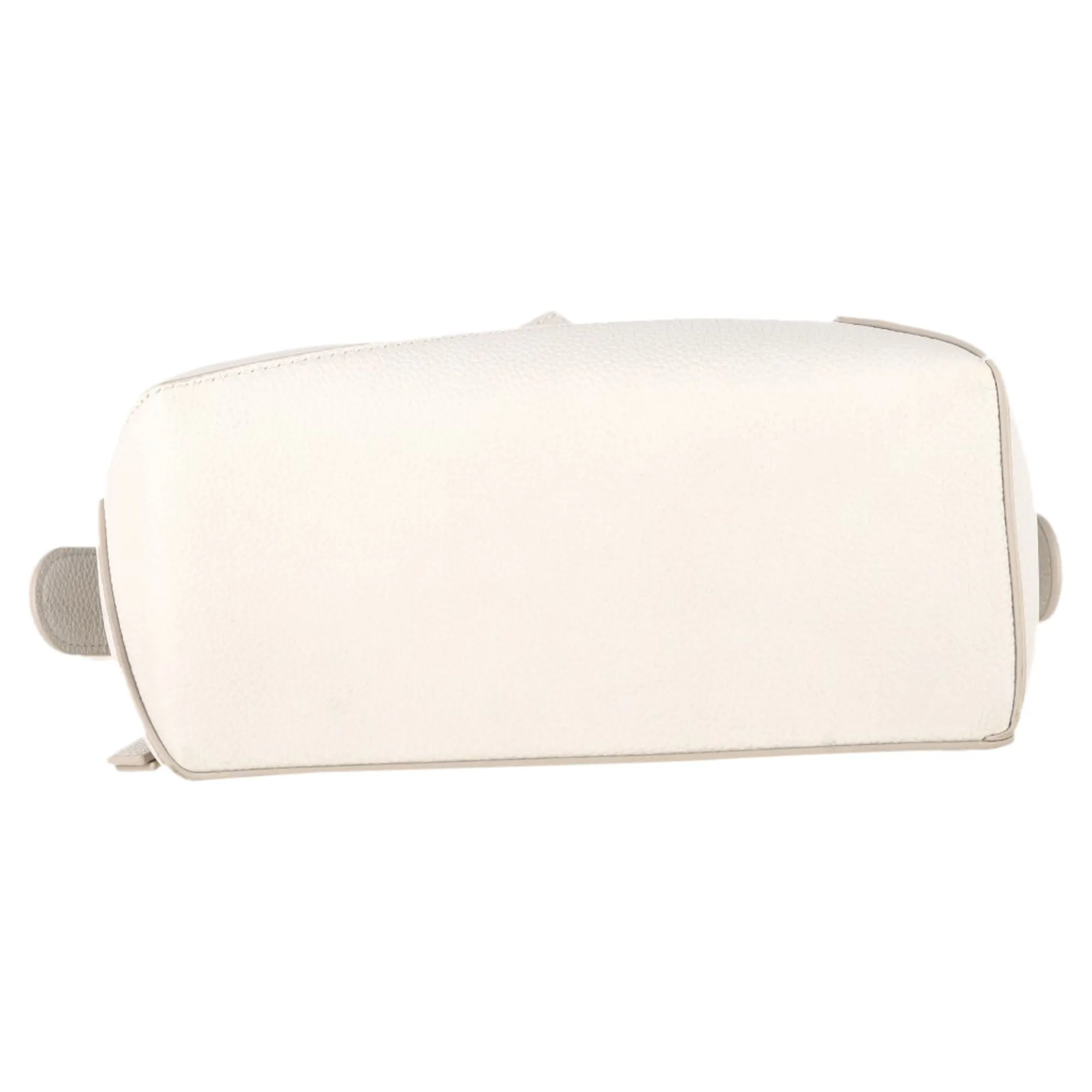 Loewe Puzzle Small Bag in White Calfskin Leather