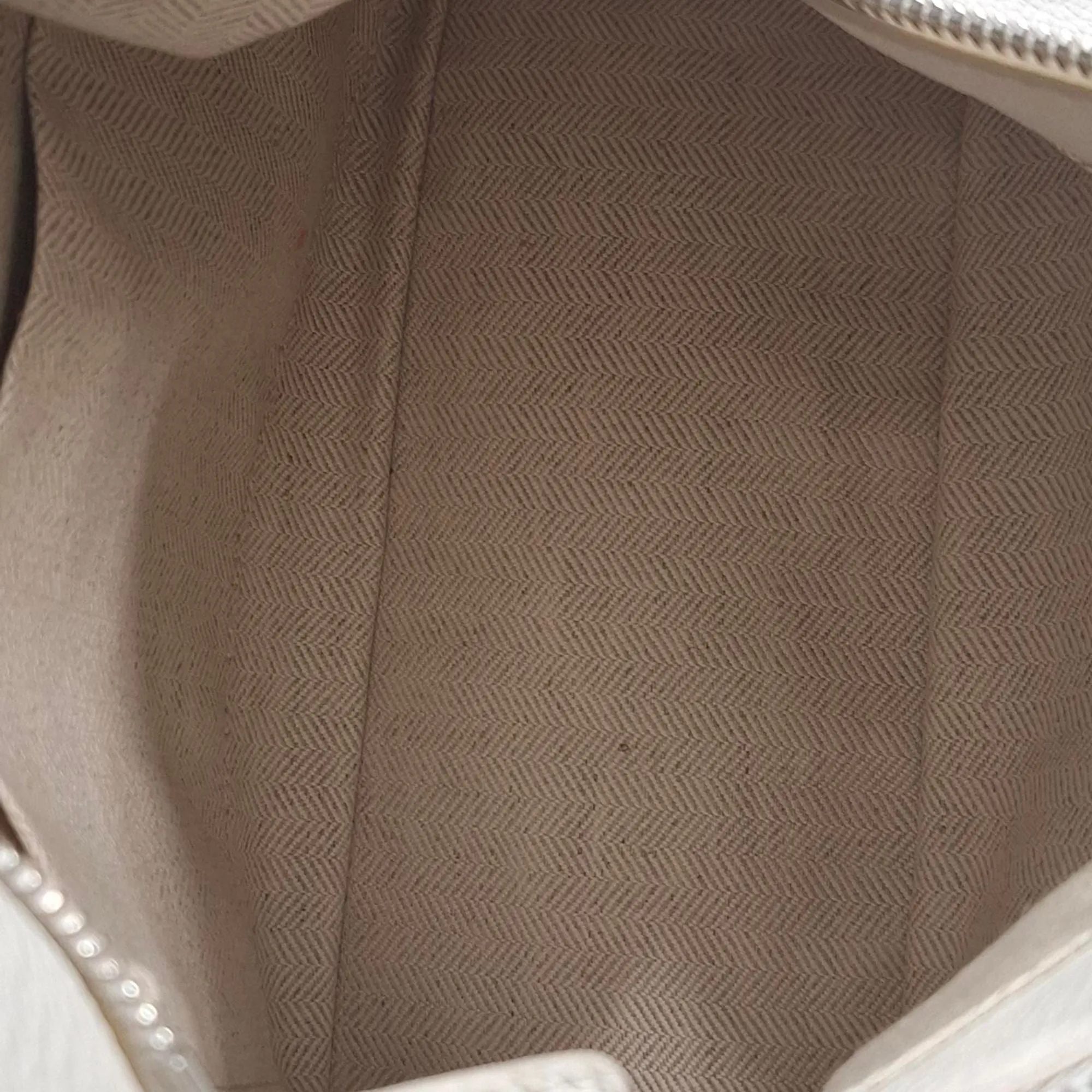 Loewe Puzzle Small Bag in White Calfskin Leather