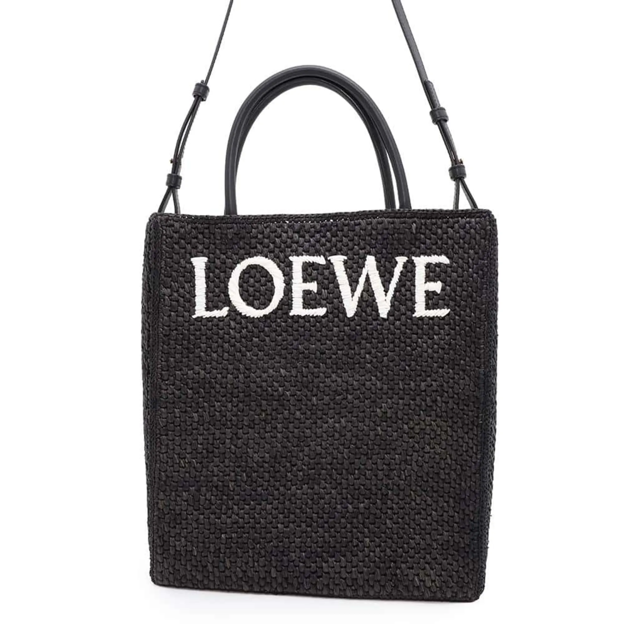 Loewe Wicker Tote Bag (Pre-Owned)