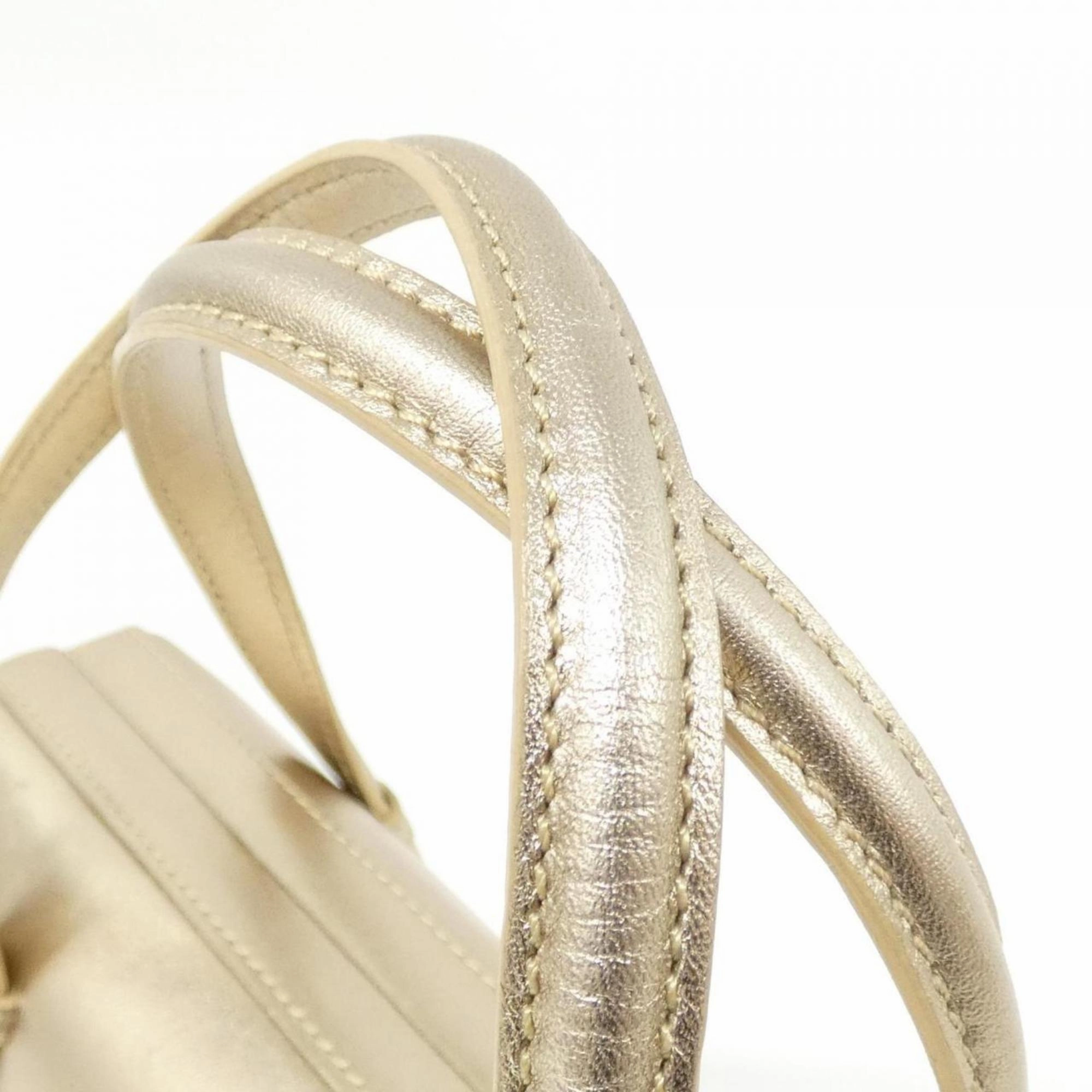 Loewe Leather Handbag (Pre-Owned)