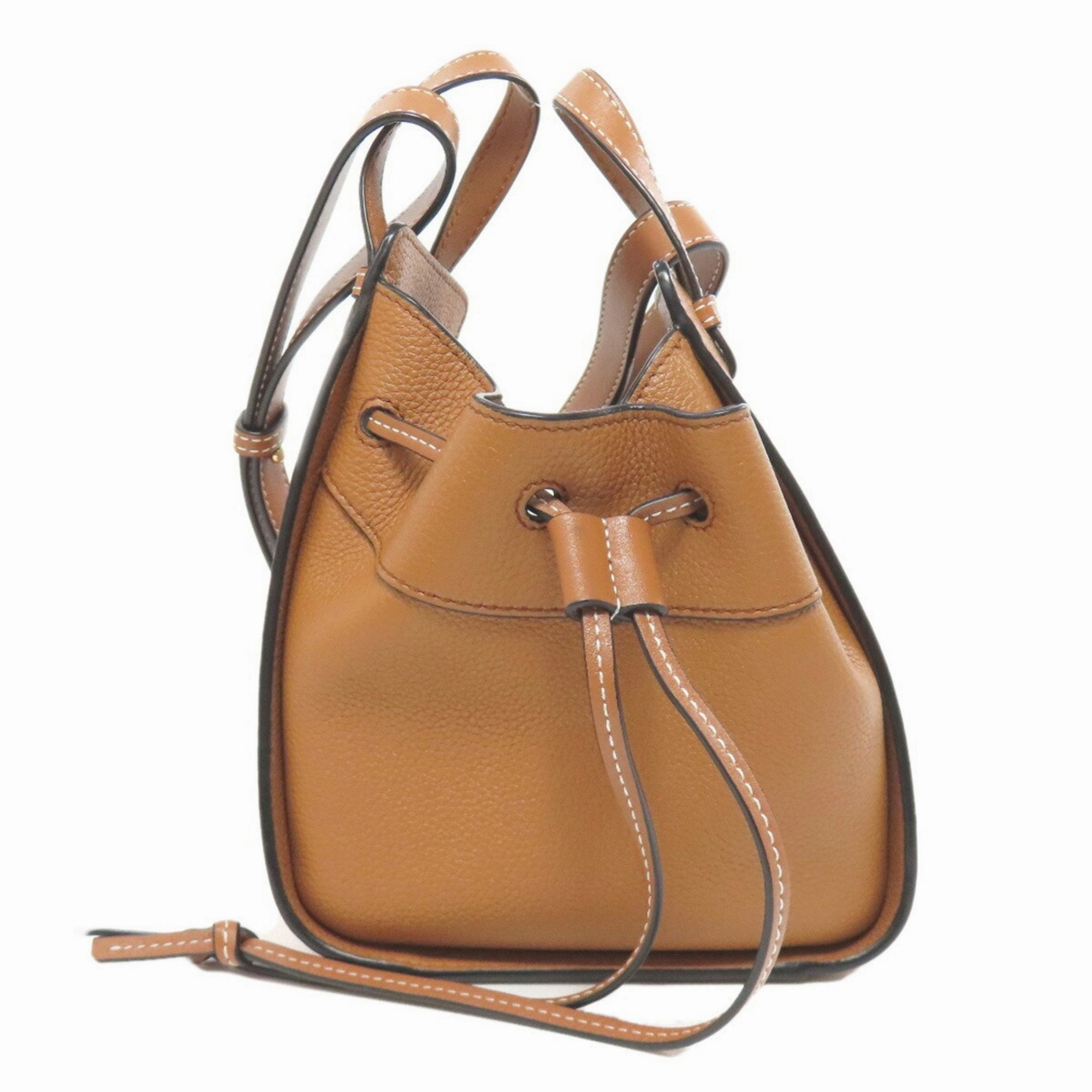 Loewe Leather Handbag (Pre-Owned)