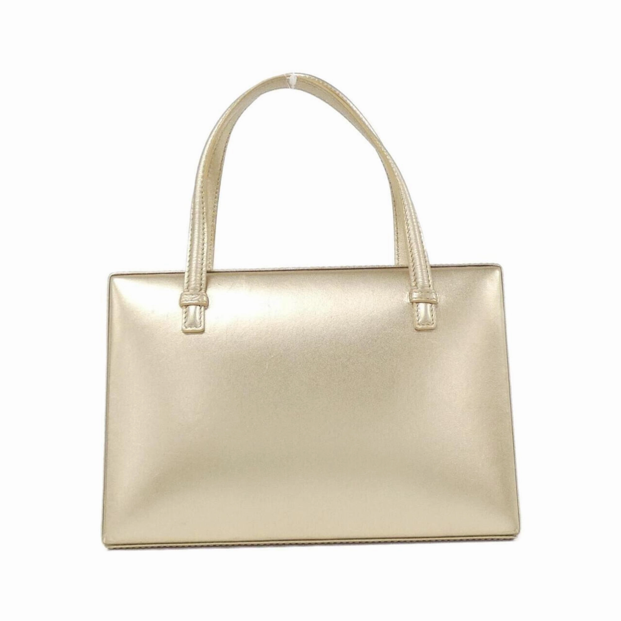 Loewe Leather Handbag (Pre-Owned)