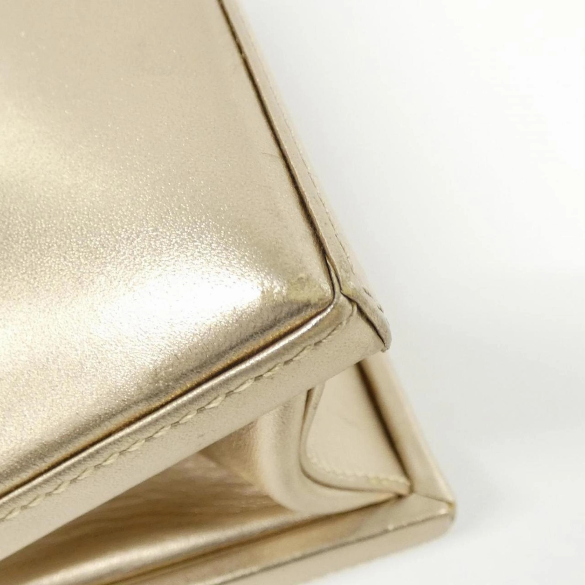 Loewe Leather Handbag (Pre-Owned)