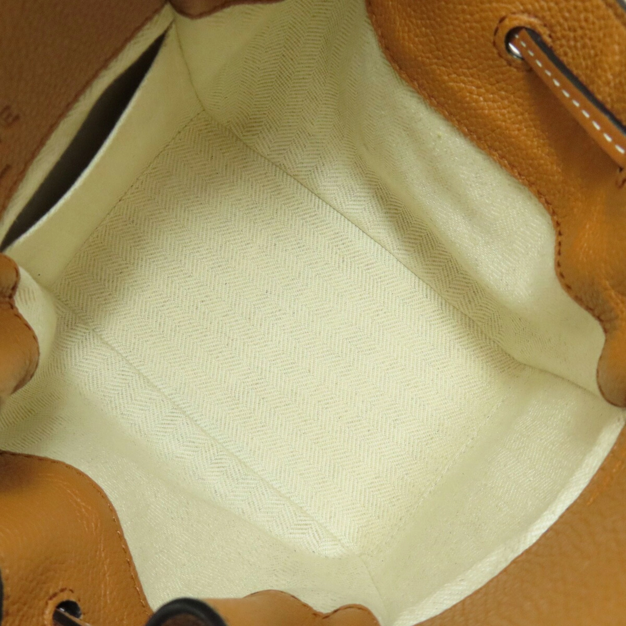 Loewe Leather Handbag (Pre-Owned)