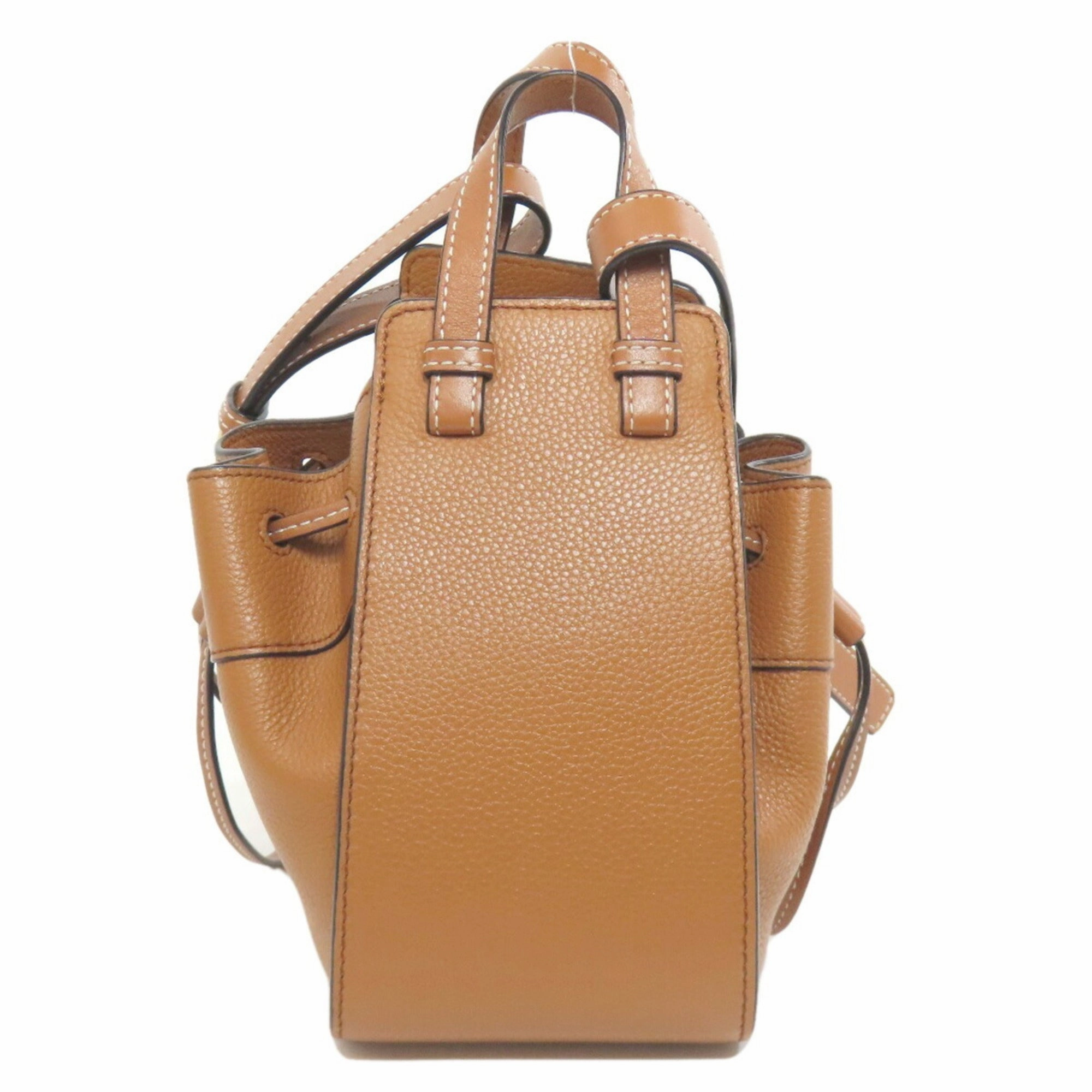 Loewe Leather Handbag (Pre-Owned)