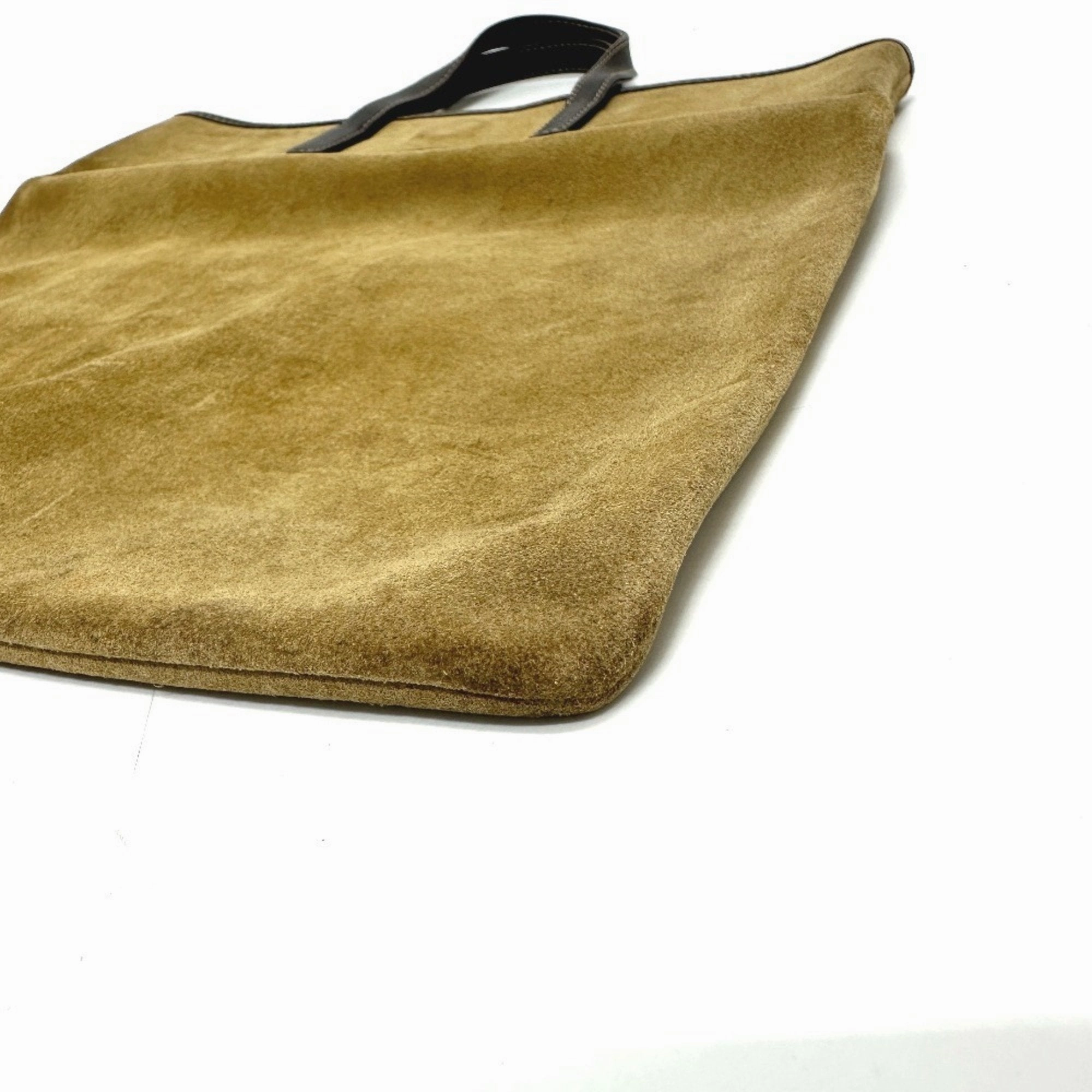 Loewe Suede Handbag (Pre-Owned)