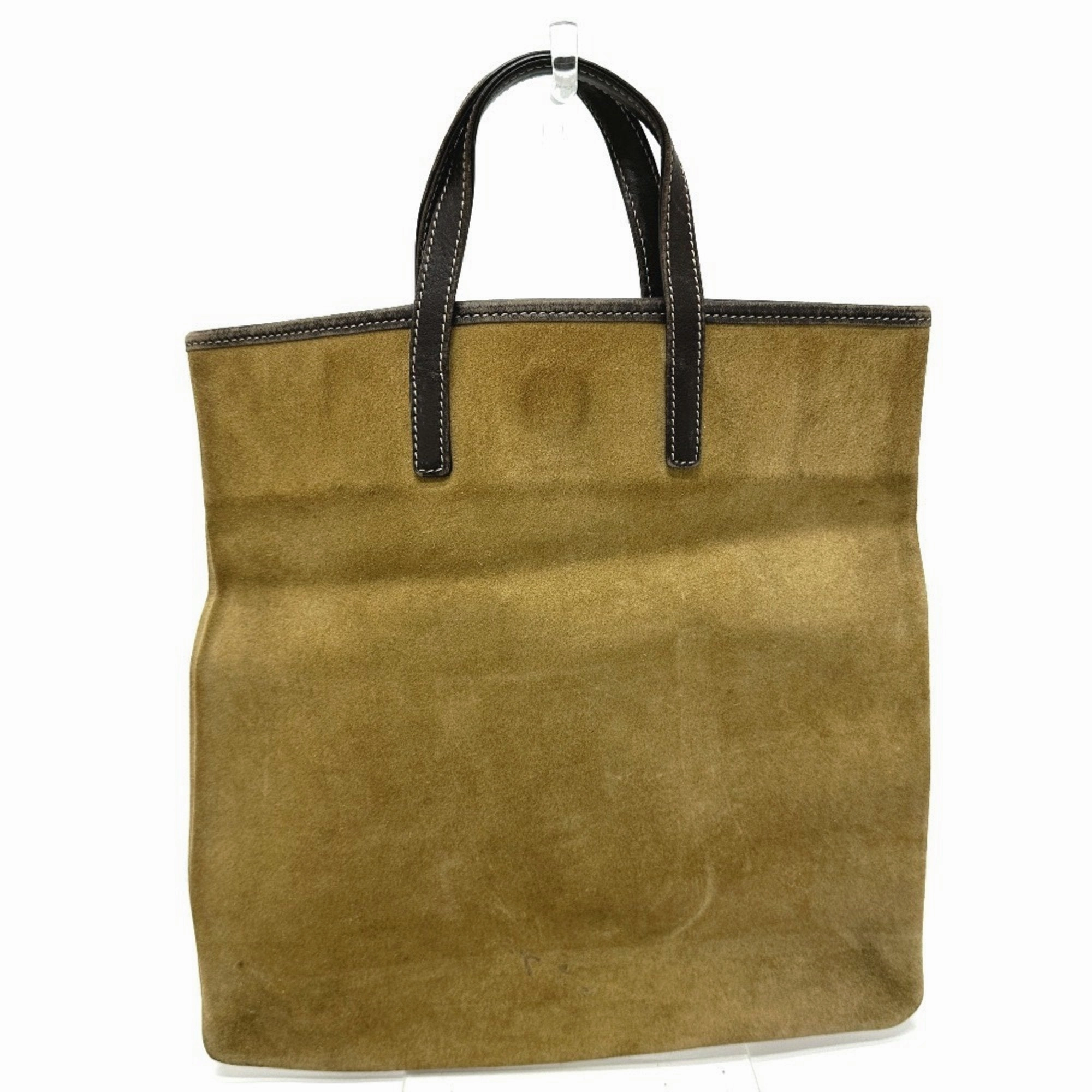 Loewe Suede Handbag (Pre-Owned)