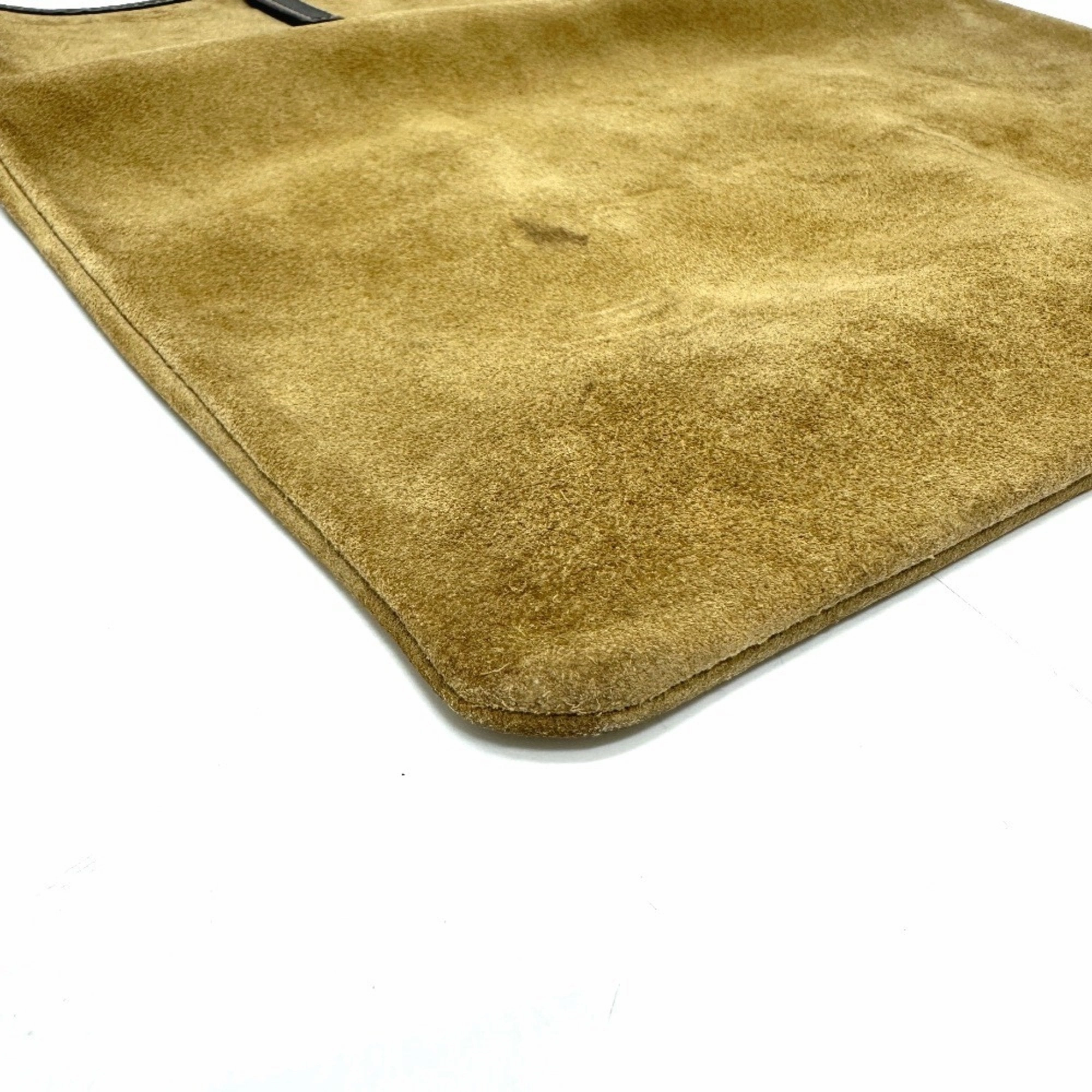 Loewe Suede Handbag (Pre-Owned)
