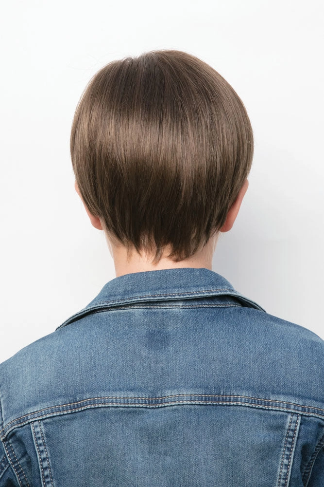 Logan <br>Synthetic Monofilament Lace Front Wig
