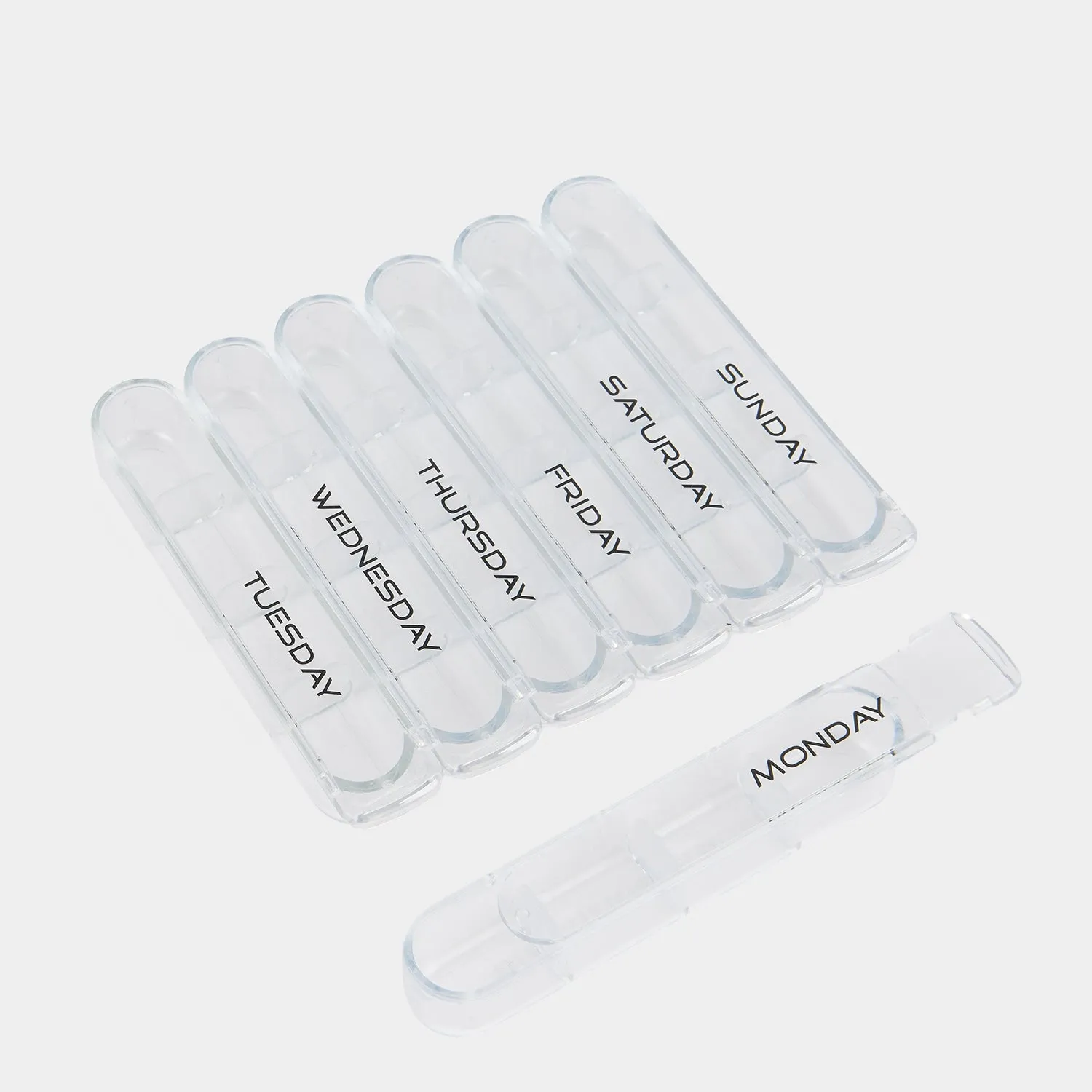 Logo Pills Box