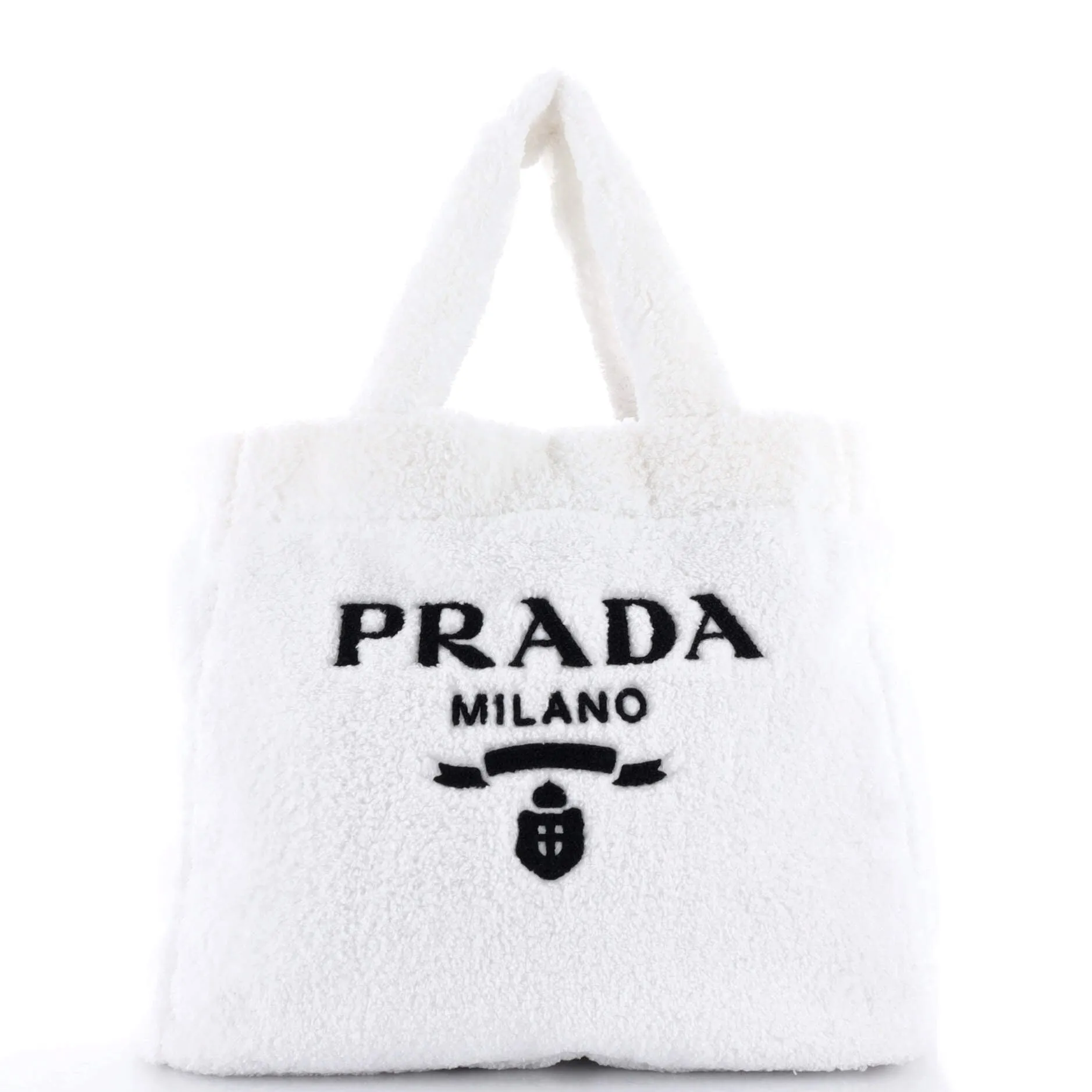 Logo Tote Terry Cloth