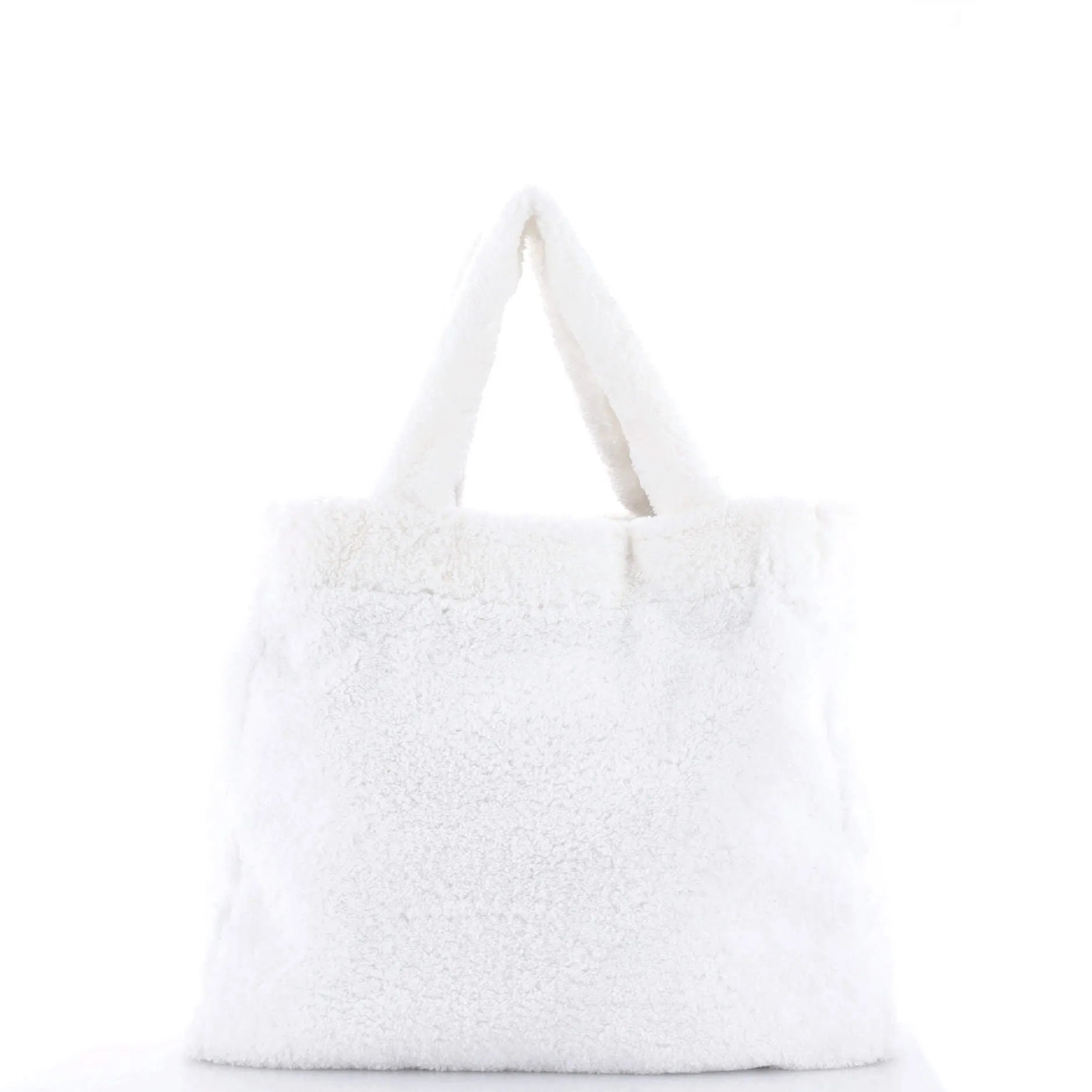Logo Tote Terry Cloth
