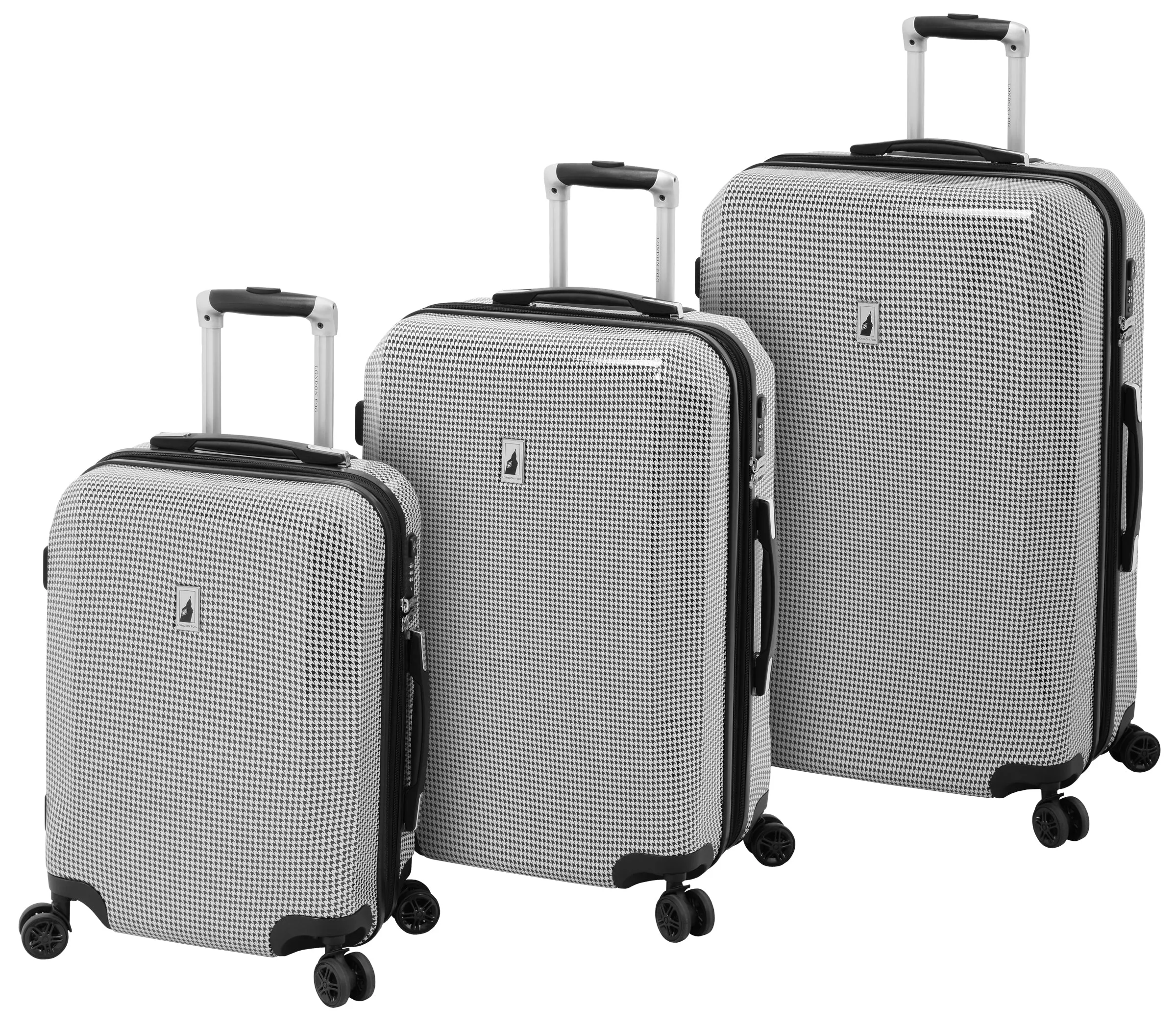 London Fog Cambridge Hardside 3 Pc Set