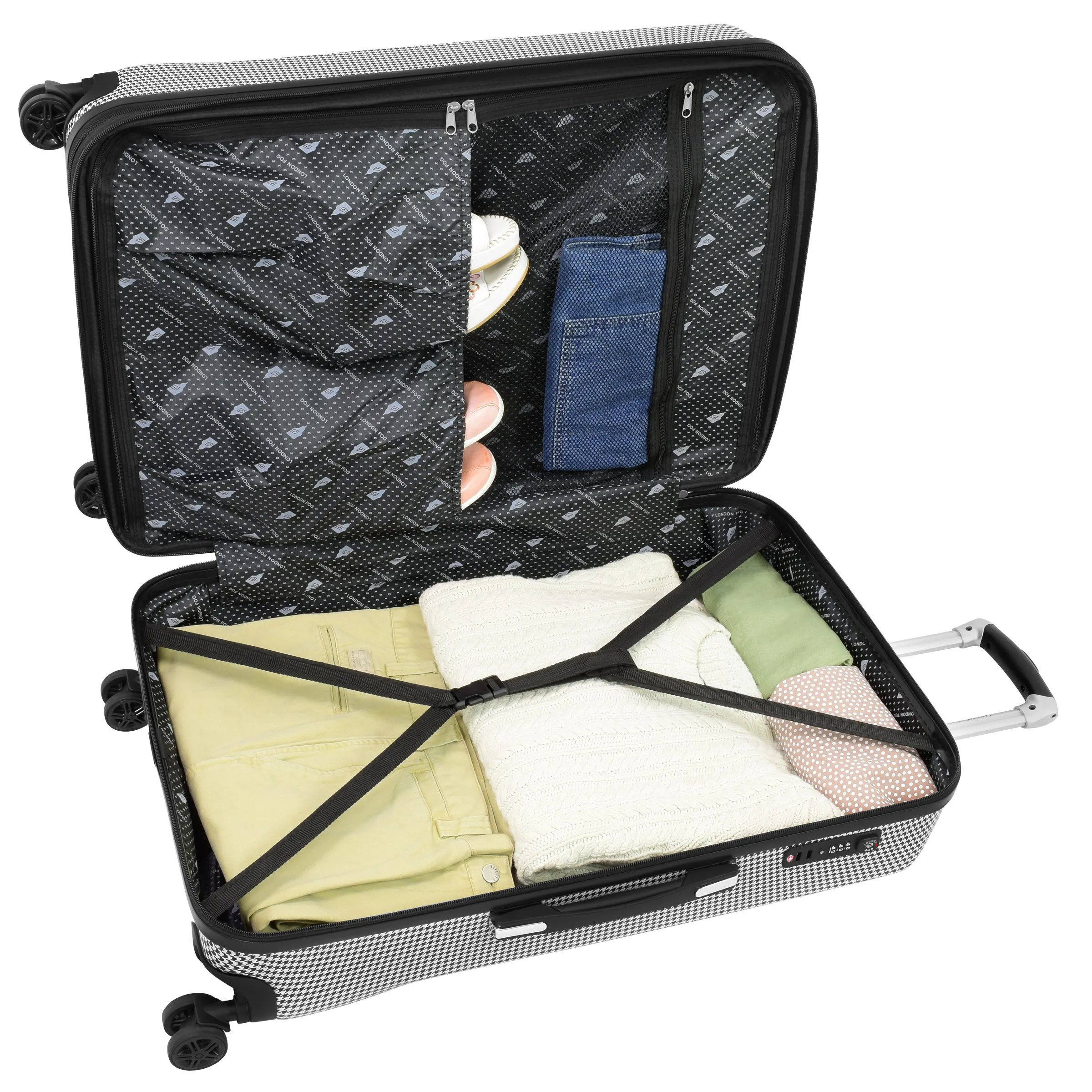 London Fog Cambridge Hardside 3 Pc Set