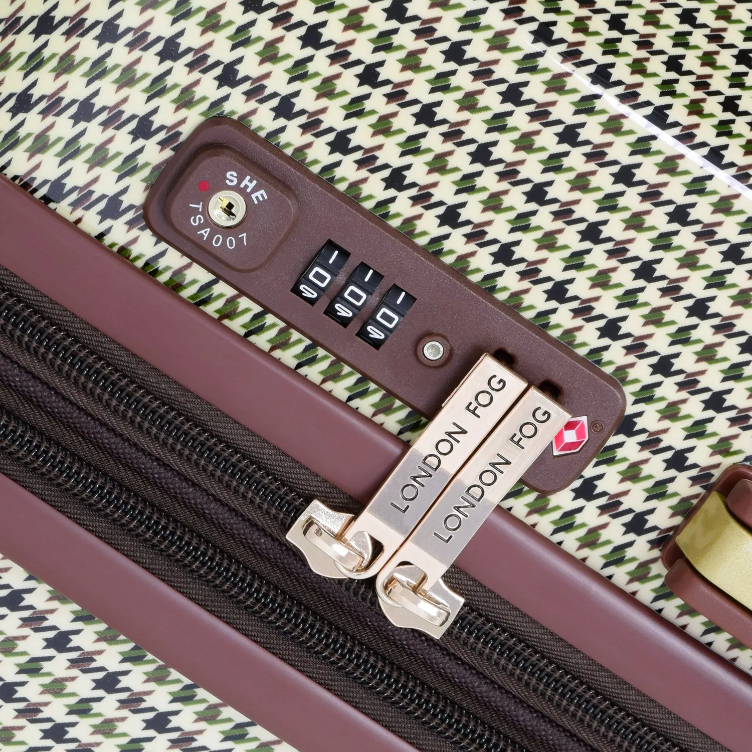 London Fog Cambridge Hardside 3 Pc Set