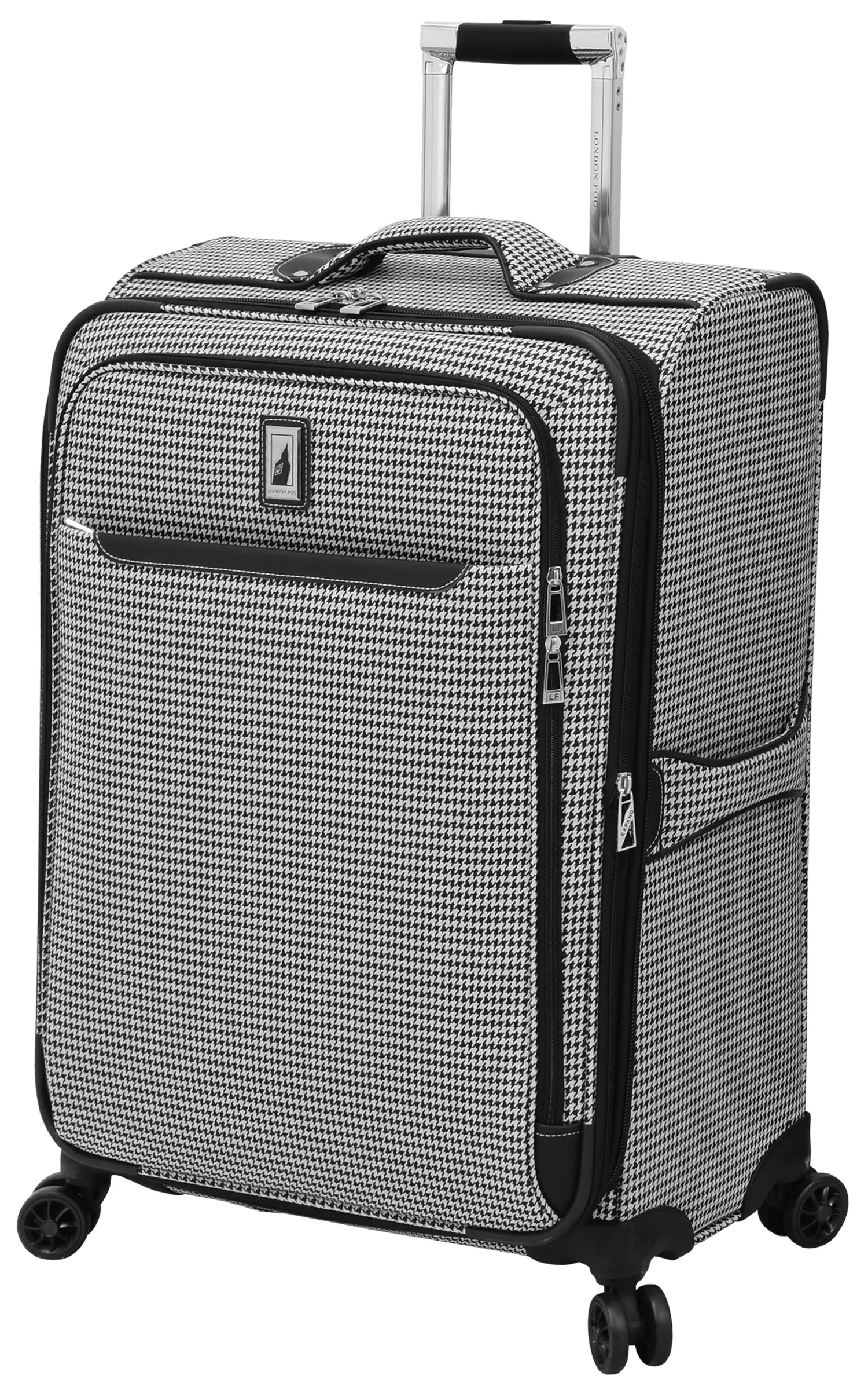 London Fog Cambridge II 4 Piece Set (Satchel, 20", 25", 29") 4-Wheel Luggage Sets