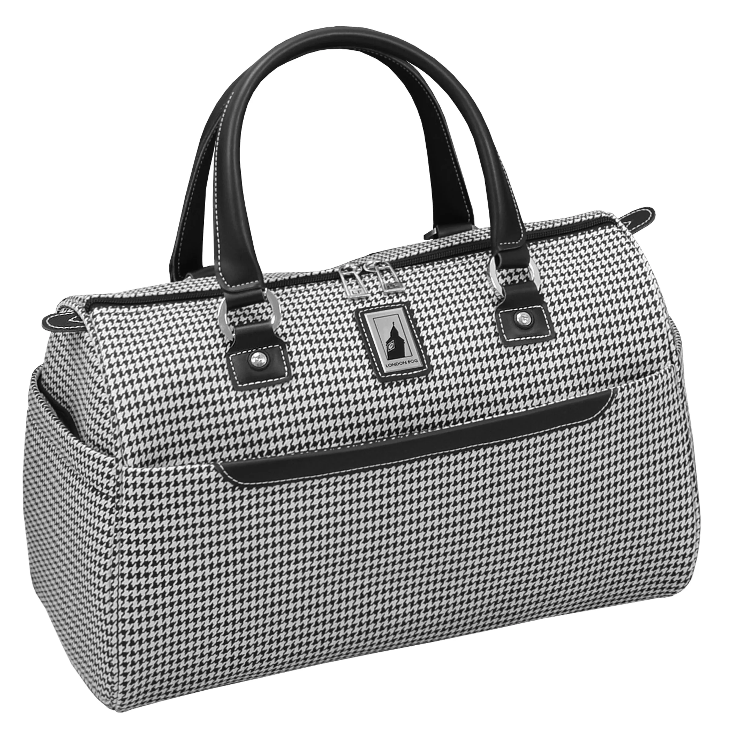 London Fog Cambridge II 4 Piece Set (Satchel, 20", 25", 29") 4-Wheel Luggage Sets