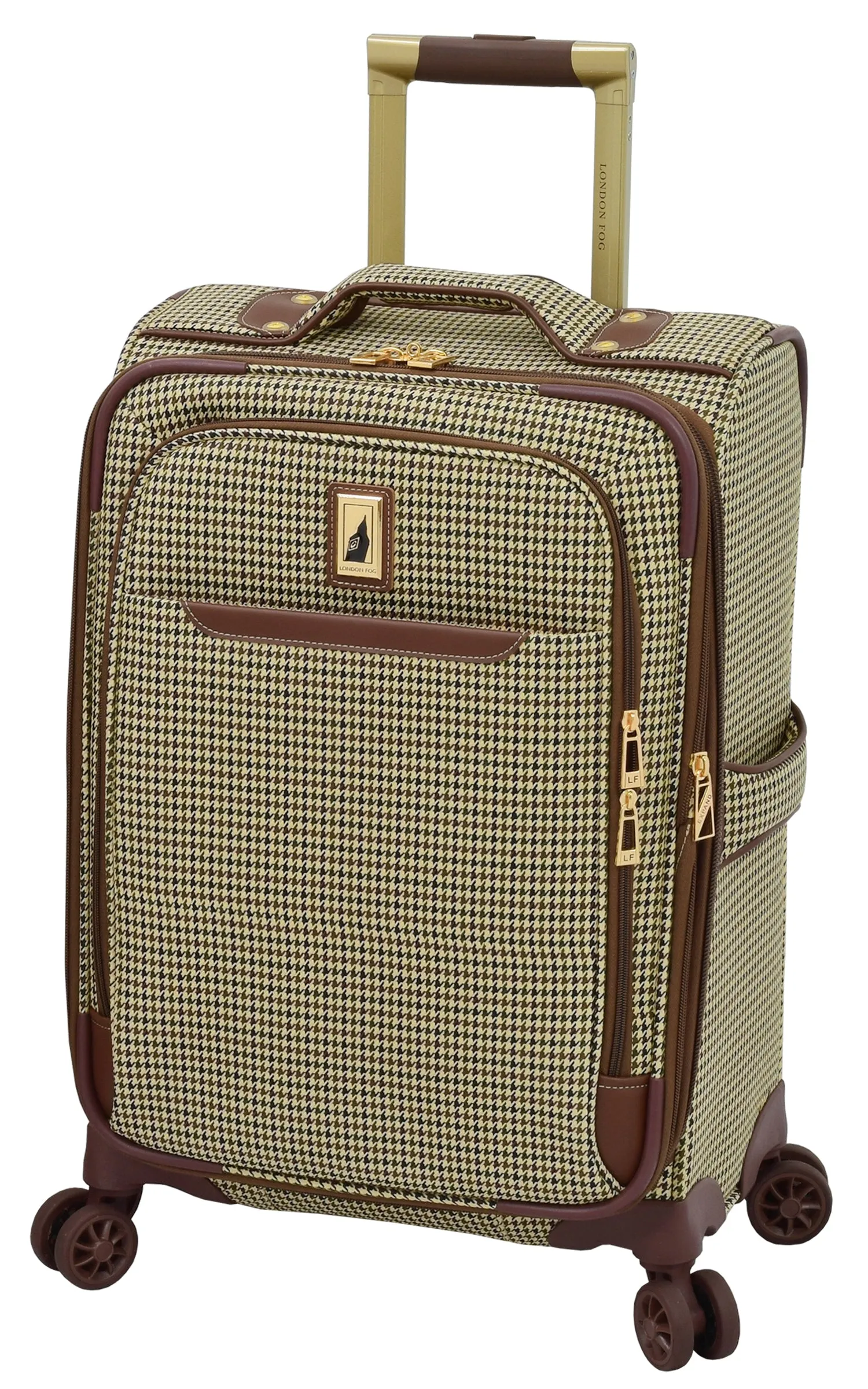London Fog Cambridge II 4 Piece Set (Satchel, 20", 25", 29") 4-Wheel Luggage Sets