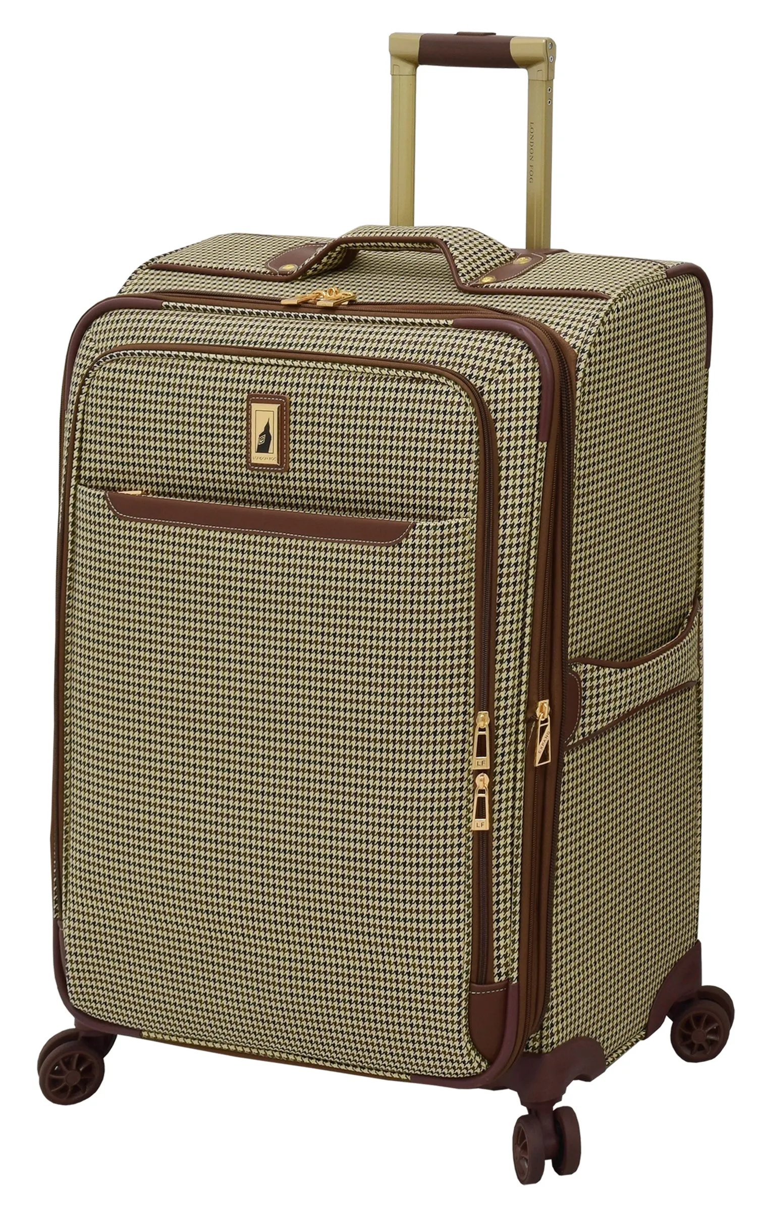 London Fog Cambridge II 4 Piece Set (Satchel, 20", 25", 29") 4-Wheel Luggage Sets