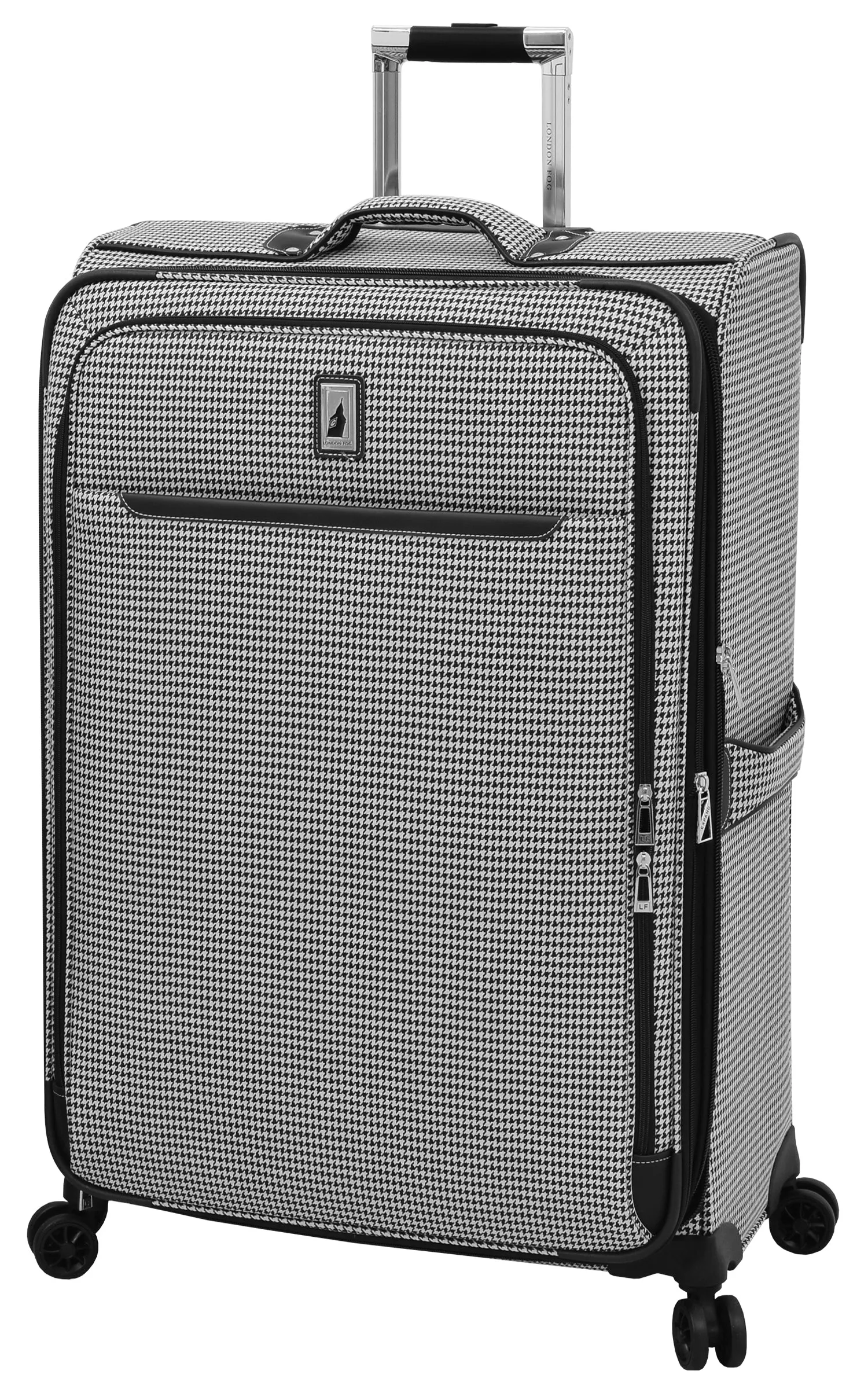 London Fog Cambridge II 4 Piece Set (Satchel, 20", 25", 29") 4-Wheel Luggage Sets