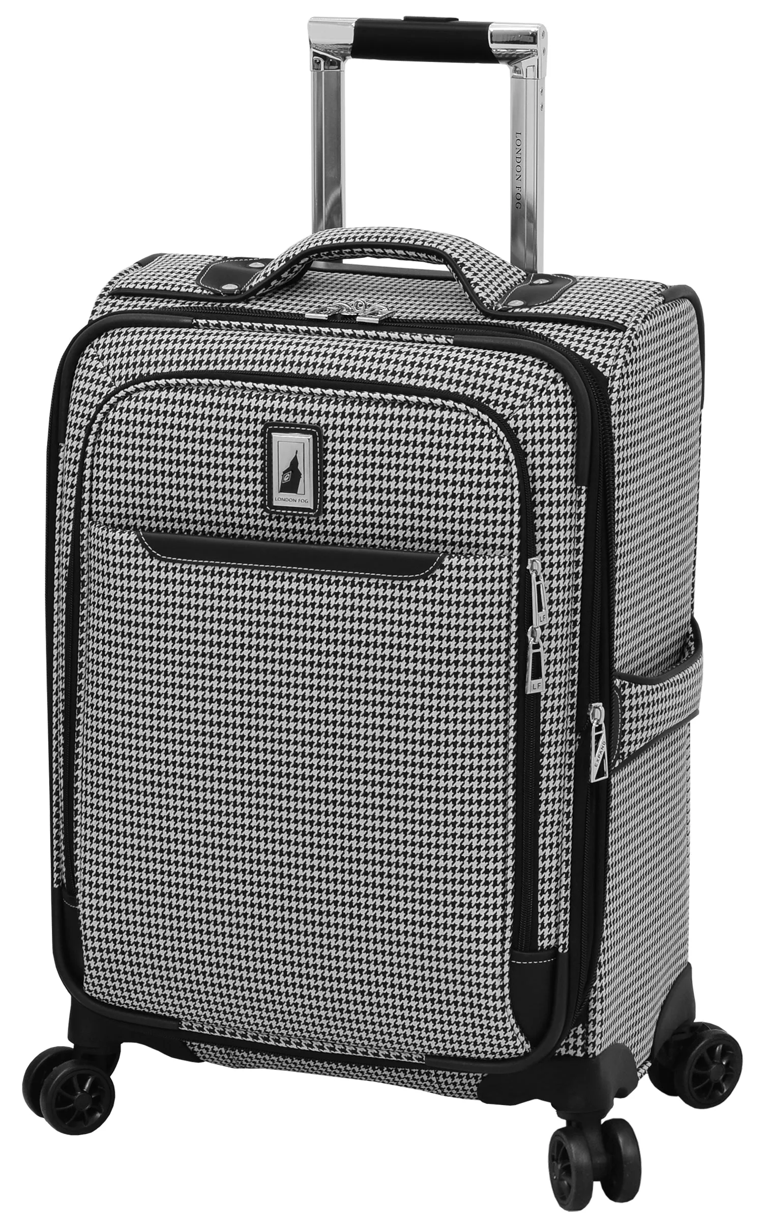 London Fog Cambridge II 4 Piece Set (Satchel, 20", 25", 29") 4-Wheel Luggage Sets