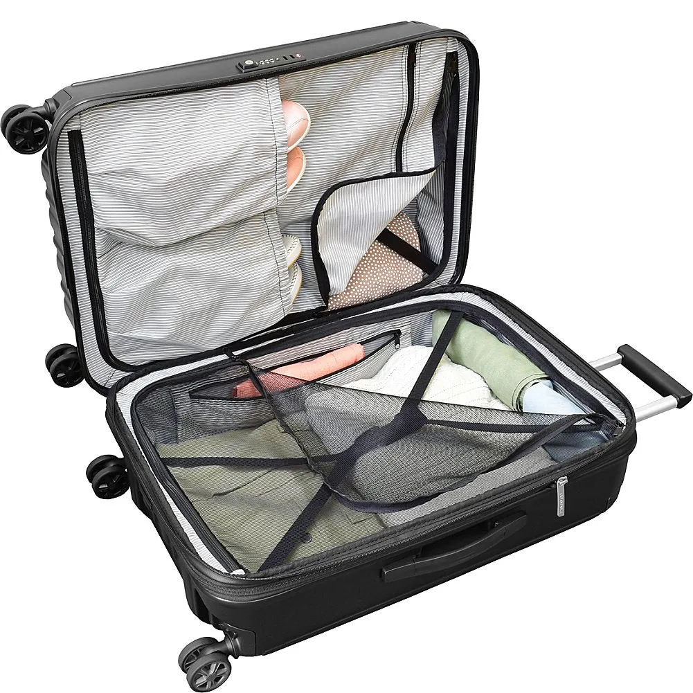 London Fog Heathrow 3 Piece Set (20"/24"/28") 4-Wheel Luggage Sets