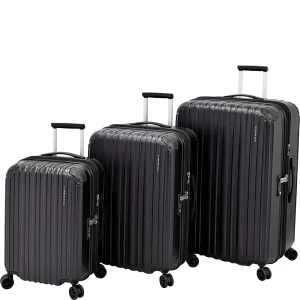 London Fog Heathrow 3 Piece Set (20"/24"/28") 4-Wheel Luggage Sets