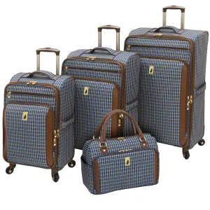 London Fog Kensington 4 Piece Set 4-Wheel Luggage Sets