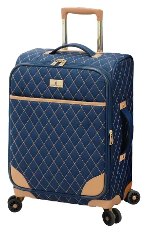 London Fog Queensbury Softside 4-Wheel Spinner Travel Luggage