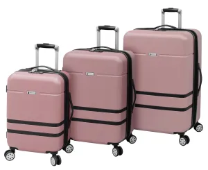 London Fog Southbury II 3 Piece Set (20"/24"/28") 4-Wheel Luggage Sets