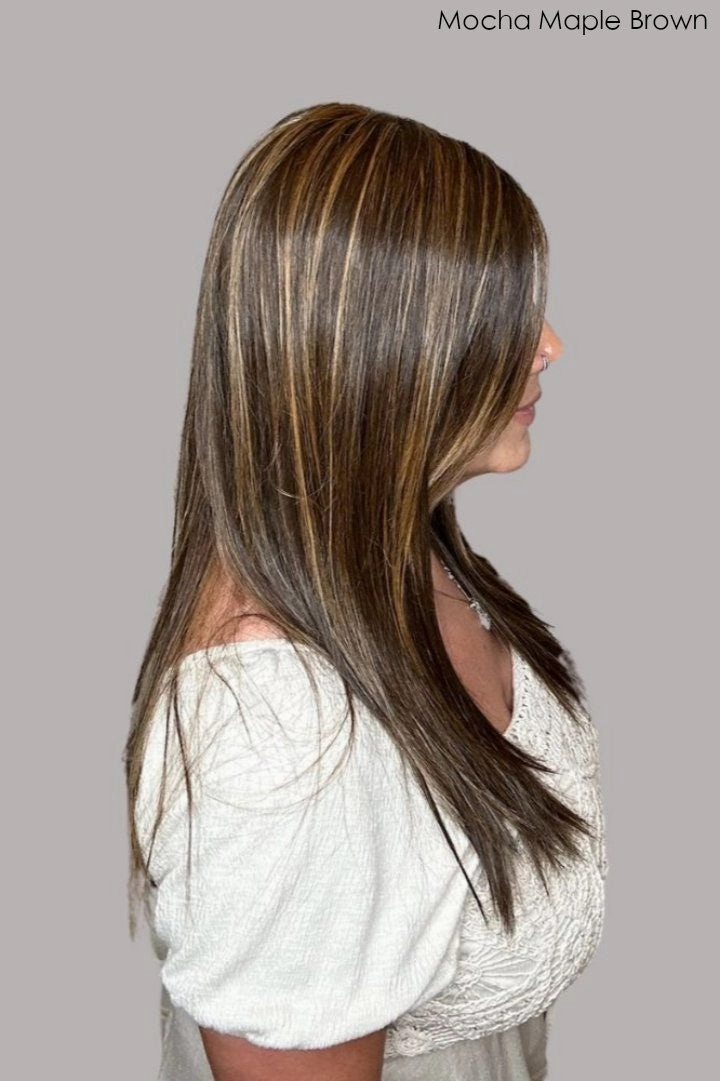 London Wig by Belle Tress | Heat Friendly Synthetic Hair | Average Cap