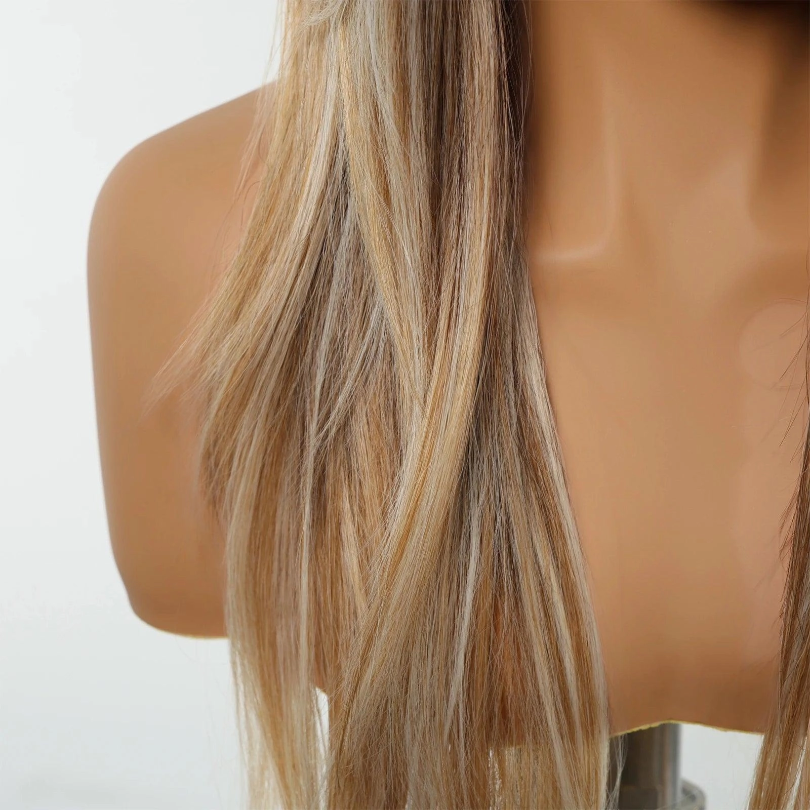 Long Blonde Lace Front Wig