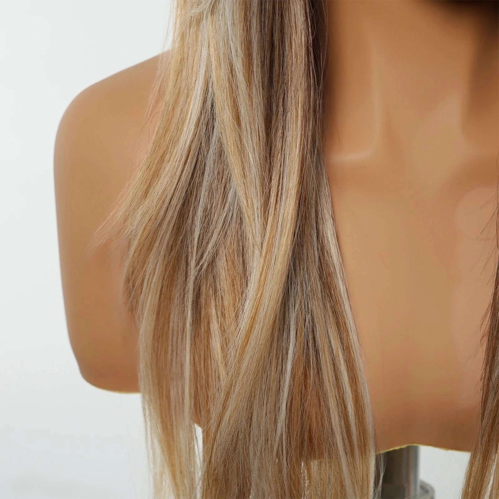 Long Blonde Lace Front Wig