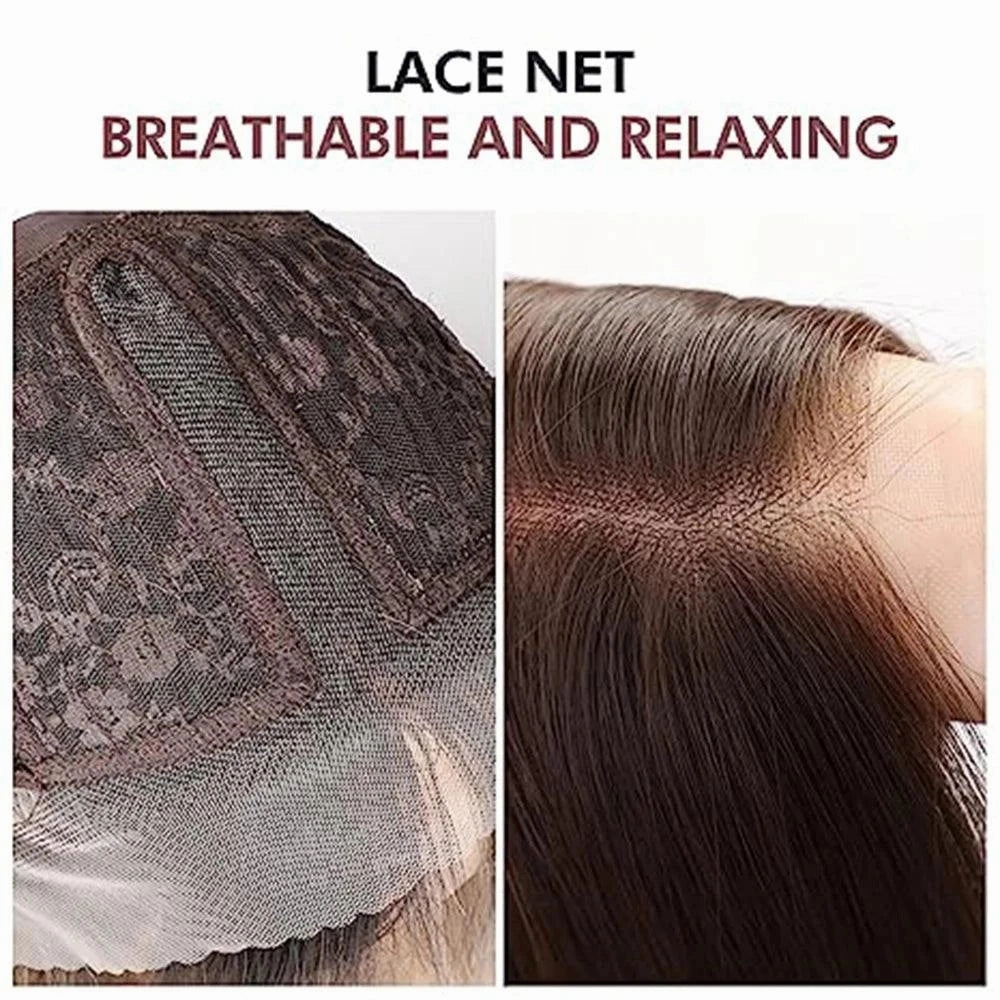 Long Blonde Wavy Wigs