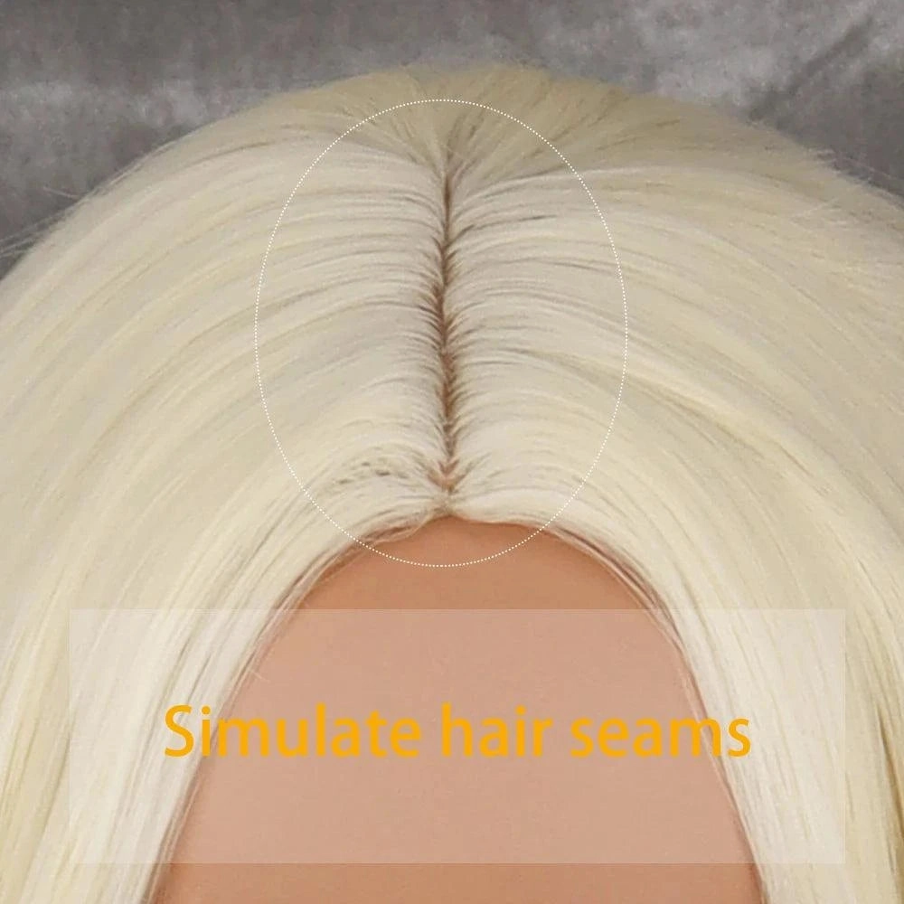 Long Blonde Wig
