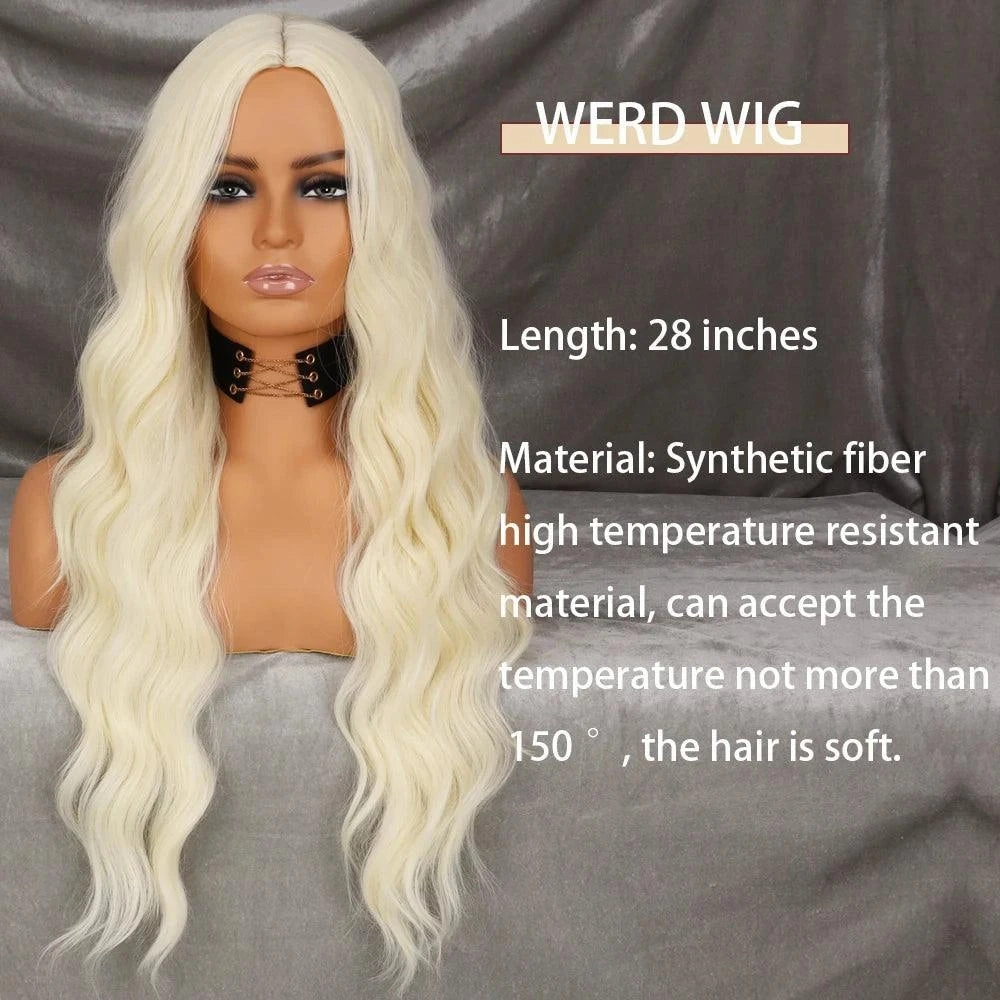 Long Blonde Wig