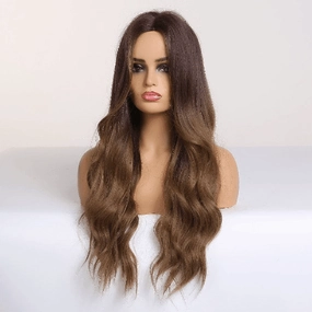Long Brown Wig