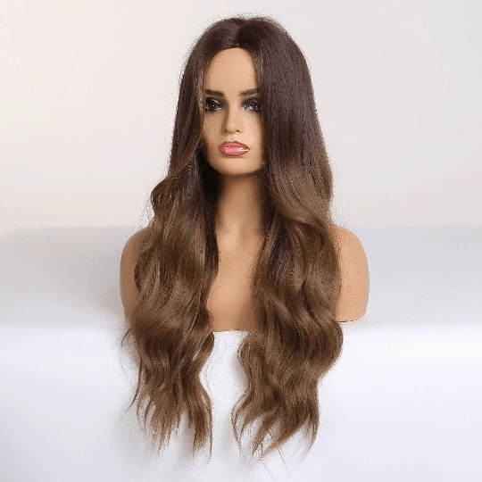 Long Brown Wig