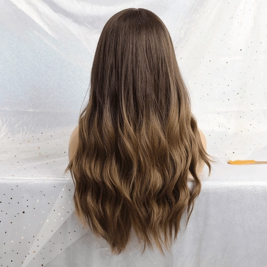 Long Brown Wig
