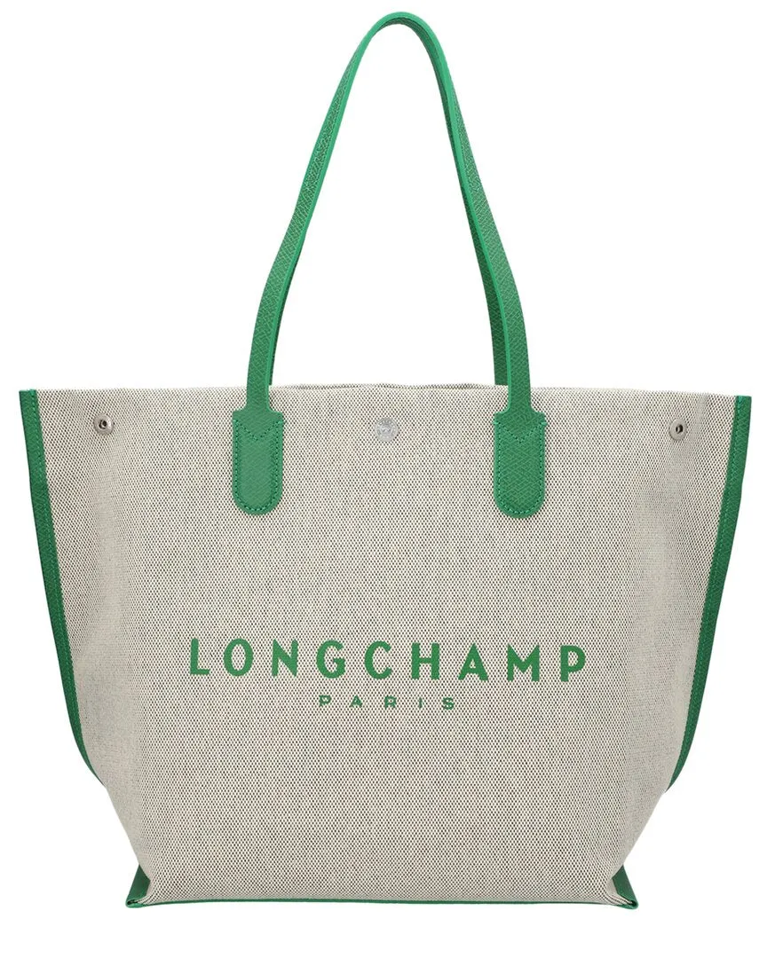 Longchamp Essential Large Canvas Long Handle Tote