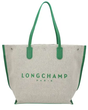 Longchamp Essential Large Canvas Long Handle Tote