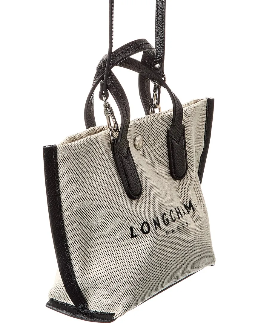 Longchamp Essential XS Canvas Handbag