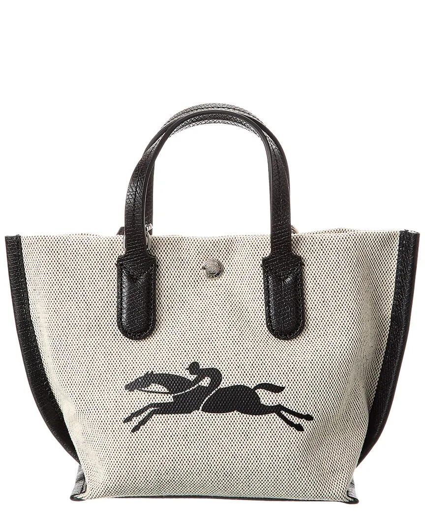 Longchamp Essential XS Canvas Handbag