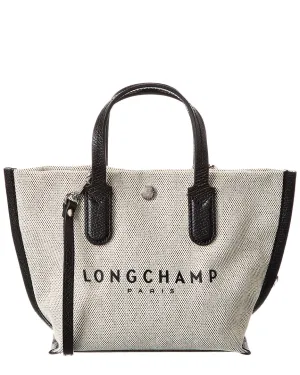 Longchamp Essential XS Canvas Handbag