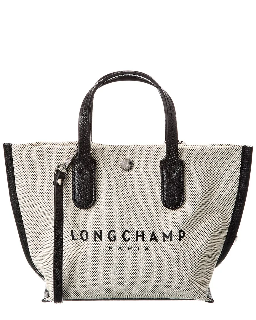 Longchamp Essential XS Canvas Handbag